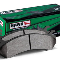 Hawk 2018 Jeep Wrangler Rubicon LTS Street Front Brake Pads