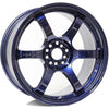 Gram Lights 57DR 18x9.5 +22 5-114.3 Eternal Blue Pearl Wheel (Min Order Qty 20)