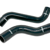 Torque Solution 2022+ Subaru WRX Silicone Radiator Hose Kit - Black