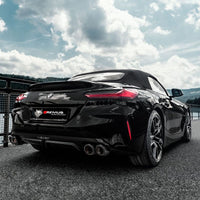 Remus 2018 BMW Z4 M40I Roadster 3.0L Turbo (B58B30C R6 w/GPF) Axle Back Exhaust (Tail Pipes Req)