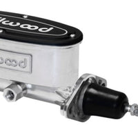 Wilwood High Volume Tandem M/C - 15/16in Bore Ball Burnished-W/Pushrod - Early Mustang