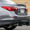 HKS Infiniti Q50 Hybrid VQ37 Dual Hi-Power Titanium Tip Catback Exhaust