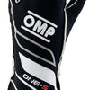 OMP One-S Gloves Black - Size L Fia 8556-2018