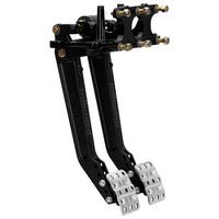 Wilwood Adjustable Balance Bar Brake w/ Clutch Combo - Reverse Mount - 5.5-6.25:1