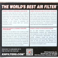 K&N Custom Air Filter Round 2.875in ID x 3.875in OD x 2in Height