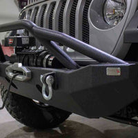 Fishbone Offroad 2018+ Jeep Wrangler JL Mid-Width Winch Front Bumper