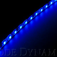 Diode Dynamics LED Strip Lights - Blue 50cm Strip SMD30 WP