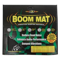 DEI Boom Mat Damping Material - 12in x 12-1/2in (2mm) - 2.1 sq ft - 2 Sheets