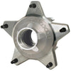 Wilwood Hub-Starlite 55 Front w/Snap-Cap Std. Offset 5/8 C Studs-Drilled