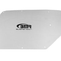 BMR 64-67 A-Body A/C Delete Panel (Aluminum) - Bare w/ BMR Logo