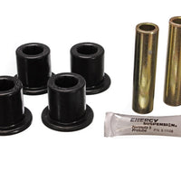 Energy Suspension Jeep Frame Shackle Bushing Set - Black