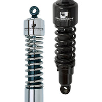 Progressive Triumph 412 Series Shocks 15.0in - Black