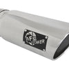 aFe MACHForce-Xp 5in Inlet x 6in Outlet x 15in length Polished Exhaust Tip