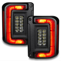 Oracle Lighting Jeep Wrangler JK Flush Mount LED Tail Lights SEE WARRANTY