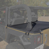 Rugged Ridge Tonneau Cover 07-18 Jeep Wrangler JK 2 Door