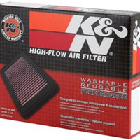 K&N 2017 Nissan Micra 0.9L L3 F/I Replacement Air Filter