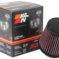 K&N Universal Clamp-On Air Filter 3-1/8in FLG / 4-15/16in B / 3-1/2in T / 4-3/8in H