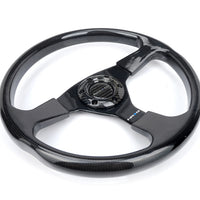 NRG Carbon Fiber Steering Wheel 350mm