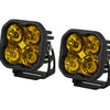 Diode Dynamics SS3 Sport ABL - Yellow Spot Standard (Pair)