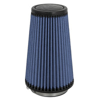 aFe MagnumFLOW Air Filters UCO P5R A/F P5R 3-1/2F x 5B x 3-1/2T x 8H