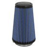 aFe MagnumFLOW Air Filters UCO P5R A/F P5R 3-1/2F x 5B x 3-1/2T x 8H