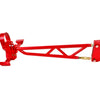 BMR 93-02 F-Body w/ DSL Torque Arm Tunnel Mount (For Stock Exhaust) - Red