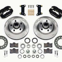 Wilwood Forged Dynalite Front Kit 11.88in 1 PC Rotor&Hub Buick 1941-1956