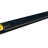 Hella Universal Black Magic 40in Thin Light Bar - Driving Beam