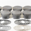 Mahle MS Piston Set SBF 408ci 4.030in Bore 4.00in Stroke 6.0in Rod .927 Pin -20cc 10.0 CR Set of 8