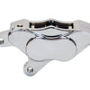 Wilwood Caliper-GP310 Chrome 2000-07 1.25in Pistons .25in Disc