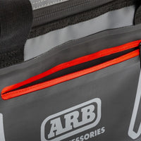 ARB Cooler Bag Charcoal w/ Red Highlights 15in L x 11in W x 9in H Holds 22 Cans