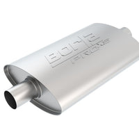 Borla Universal Pro-XS 2.25in Inlet//Outlet Cemter/Center Muffler