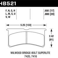 Hawk HPS Street Brake Pads