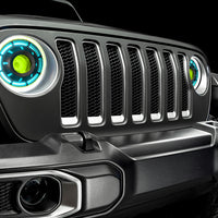 Oracle Oculus Bi-LED Projector Headlights for Jeep JL/Gladiator JT - w/ Simple Cntrl SEE WARRANTY