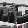 Rugged Ridge Roll Bar Cover Black Vinyl 07-18 Jeep Wrangler JK