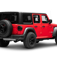 Raxiom 18-22 Jeep Wrangler JL Axial Series Plateau LED Tail Lights- Black Housing (Smoked Lens)