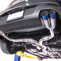 ISR Performance Race Exhaust - 2009+ Hyundai Genesis Coupe 2.0T