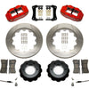 Wilwood Narrow Superlite Red 6R Front Kit 14in Slotted Rotor w/ Lines 05-15 Toyota Tacoma