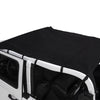 Rampage 2018-2019 Jeep Wrangler(JL) Unlimited Sport 4-Door California Ext.Brief-OE Style - Black