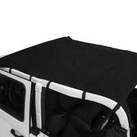 Rampage 2018-2019 Jeep Wrangler(JL) Sport 2-Door California Ext.Brief-OE Style - Black