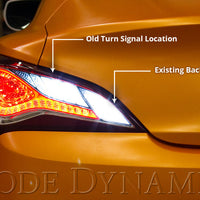 Diode Dynamics 13-16 Hyundai Genesis Coupe Tail as Turn +Backup Module (USDM) Stage 2