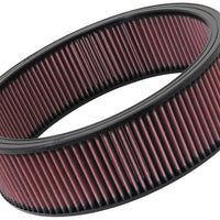 K&N Custom Round Air Filter 14in OD 12in ID 4in Height