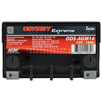 Odyssey Battery Powersport Extreme AGM Battery