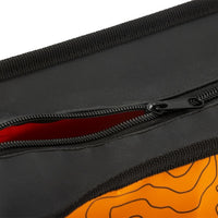 ARB Micro Recovery Bag Orange/Black Topographic Styling PVC Material