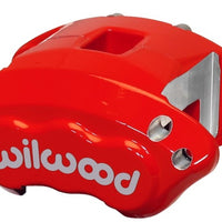 Wilwood Caliper-D154-Red 1.12/1.12in Pistons 0.81in Disc