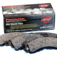 Wilwood Pad Set Promatrix D598