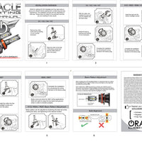 Oracle H7 - S3 LED Headlight Bulb Conversion Kit - 6000K SEE WARRANTY