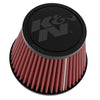 K&N Universal Clamp-on Air Filter 2in Flange ID 5-3/16in Base 3-1/2in Top 3-11/16in Height w/ Vent