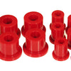 Prothane 76-86 Jeep CJ5/CJ7 Rear Spring & Shackle Bushings - Red