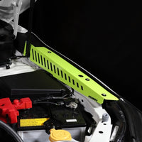 Perrin 22-23 Subaru WRX Fender Shroud Set - Neon Yellow